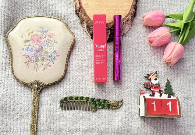 PUPA VAMP! Mascara, Tusz do rzęs, Pogrubiający, Black