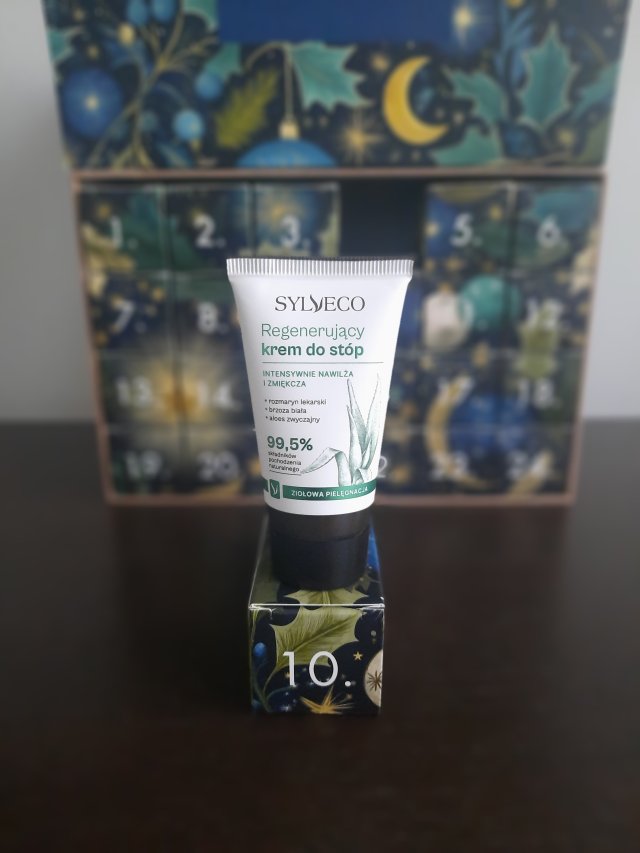 Sylveco Krem do stóp, Regenerujący