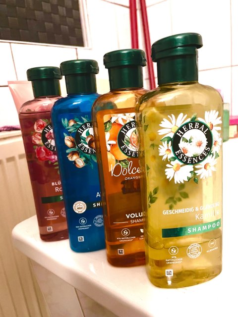 Herbal Essences Bio:renew, Szampon do włosów, Olejek arganowy z Maroka, Repair