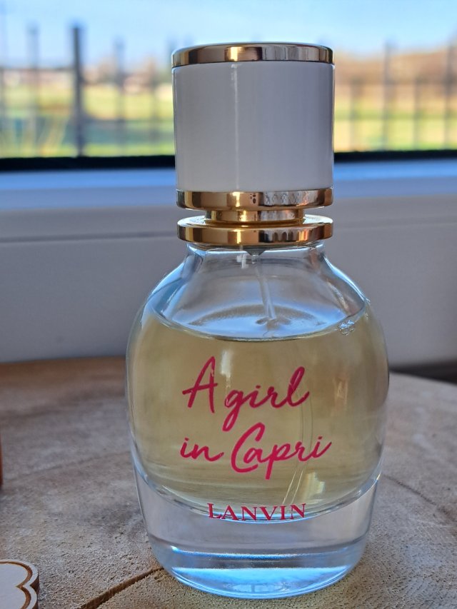 Lanvin Woda toaletowa, A Girl In Capri EDT