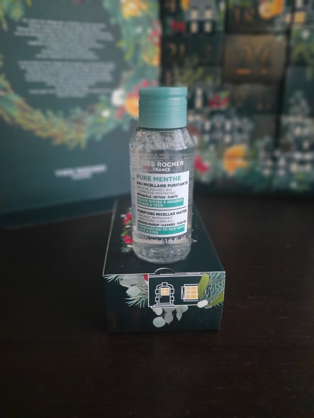 Yves Rocher Pure Menthe, Płyn micelarny, Oczyszczający