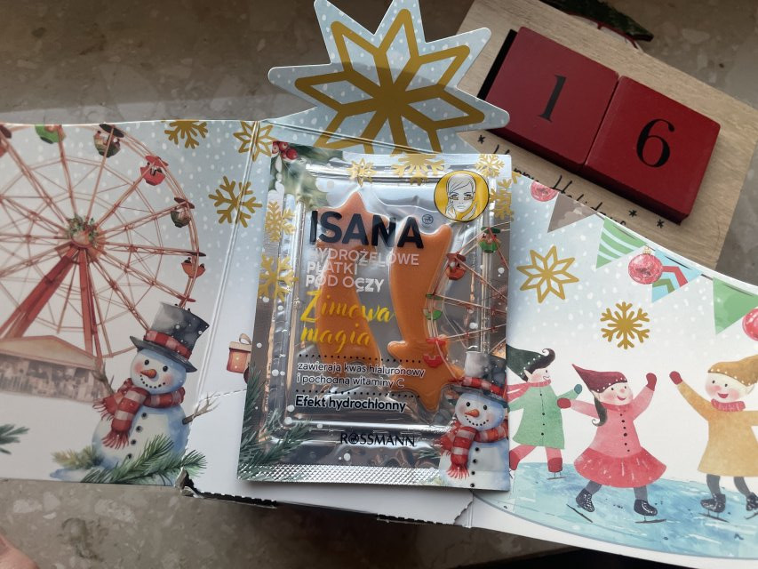 Maseczka pod oczy Isana