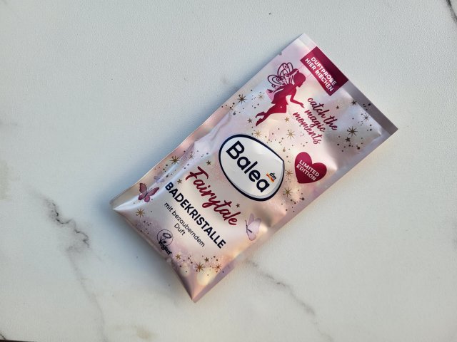 Balea Kryształki do kąpieli, Fairytale