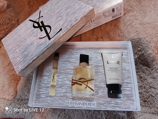 Ysl libre zestaw Woda perfumowana ysl libre