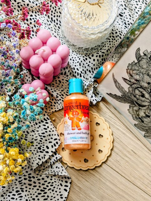 Treaclemoon Żel pod prysznic i płyn do kąpieli, Spiced Gingerbread Biscuit