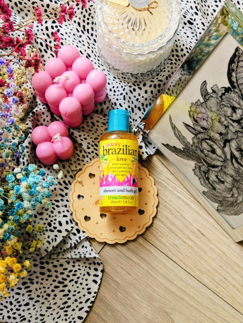 Treaclemoon Żel pod prysznic i płyn do kąpieli Sunny Brazilian Love Ocean 