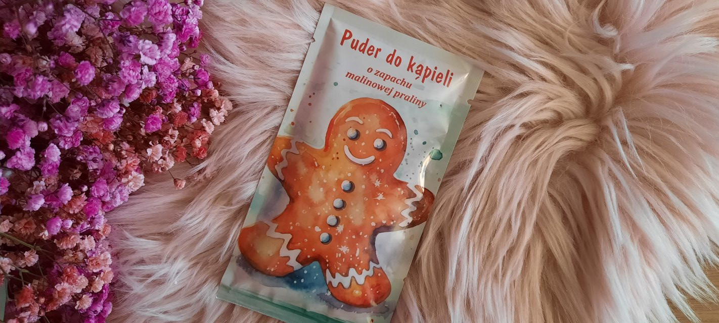 Marba Cosmetics Manufaktura Piękna, Puder do kąpieli, O zapachu malinowej praliny