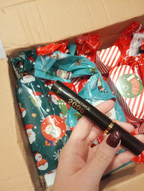 Max Factor 2000 Calorie, Tusz do rzęs, Pogrubiający, Black
