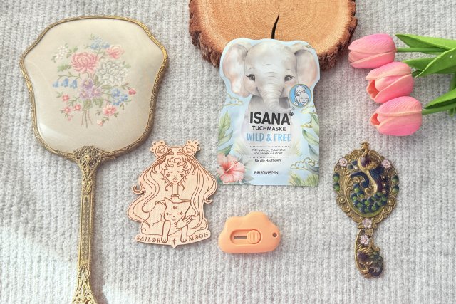 Isana Maska w płachcie, Wild & Free 