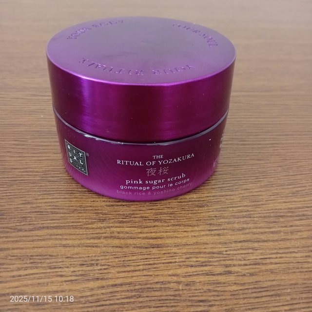 RITUALS Peeling do ciała, The Ritual of Yozakura