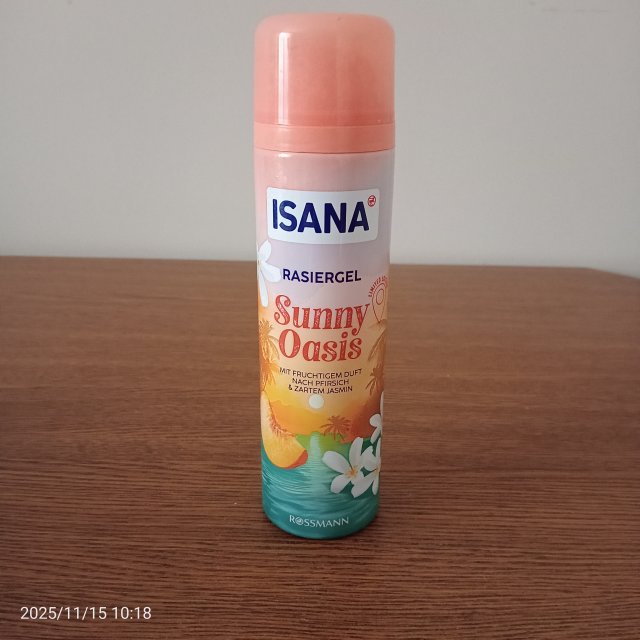 Isana Żel do golenia, Sunny Oasis