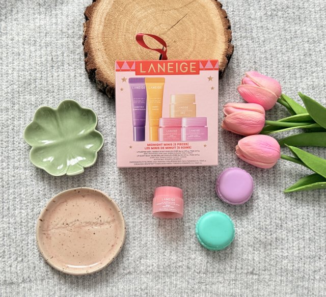 Laneige Maska na usta, Lip Sleeping Mask, Na noc, Berry