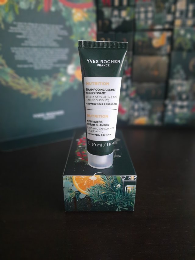 Yves Rocher Nutrition, Szampon do włosów, Nourisching