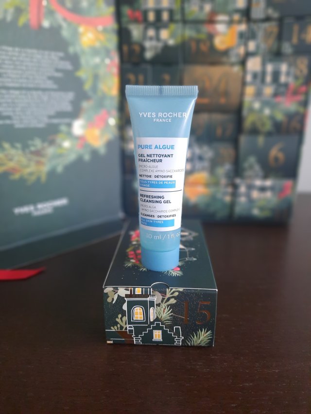 Yves Rocher Pure Algue, Żel do mycia twarzy, Oczyszczający, Extra świeżość