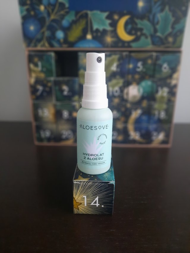 Sylveco Aloesove, Hydrolat do twarzy, ciała i włosów, Z aloesu, Bio +