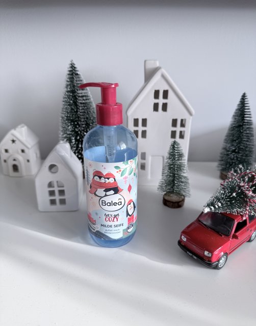 Balea Mydło do rąk w płynie, Let's Get Cozy