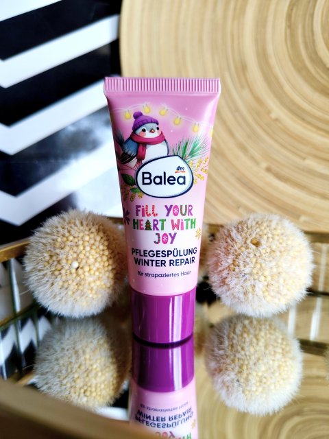 Balea Odżywka do włosów, Fill Your Heart With Joy 