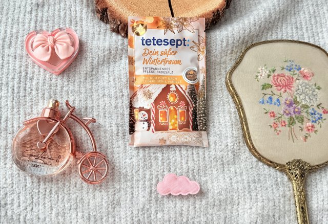 Tetesept Sól do kąpieli, Dein süßer Wintertraum