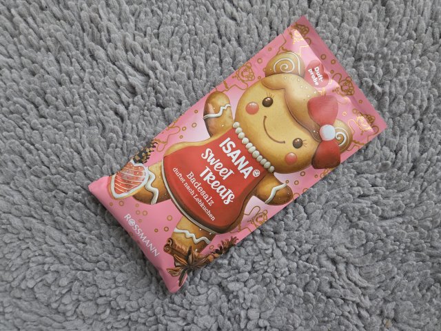 Isana Sól do kąpieli, Sweet Treats 