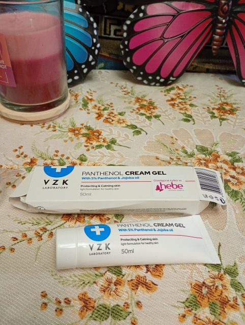 VZK Laboratory Panthenol B5 CICA+ Face Serum