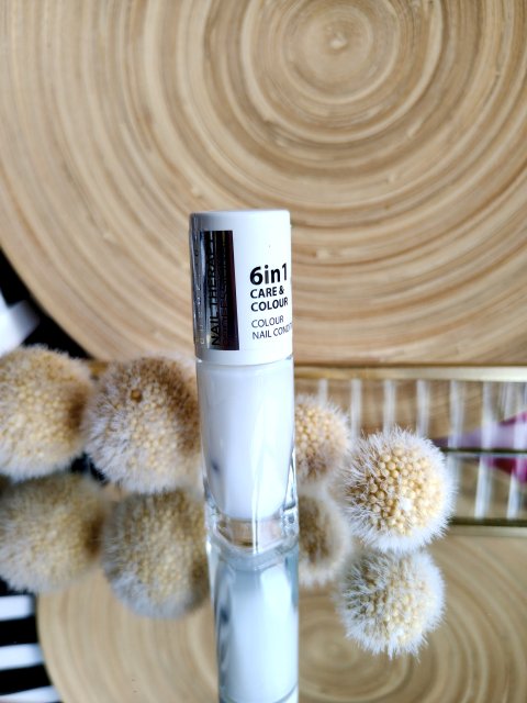 Eveline Nail Therapy, Odżywka do paznokci, Natychmiast bielsze i piękniejsze paznokcie
