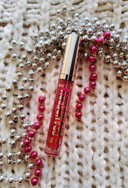Essence Cranberry Lip Oil, Olejek do ust, Nawilżający, Barwiący, nr 01 Smooth Protector