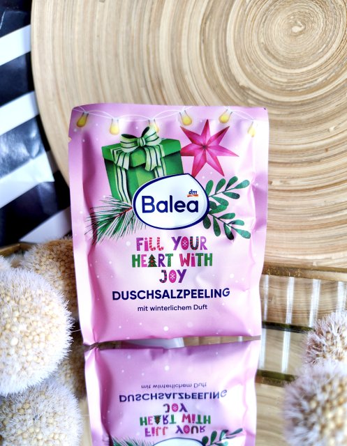 Balea Peeling do ciała, Solny, Fill Your Heart With Joy 
