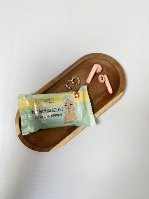 Dermaglin Mydło w kostce, Dermatologiczne, Z zieloną glinką kambryjską