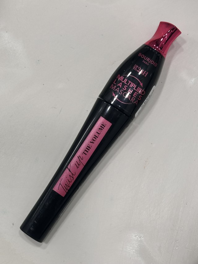 Bourjois Twist Up The Volume, Tusz do rzęs 2w1, 24HR