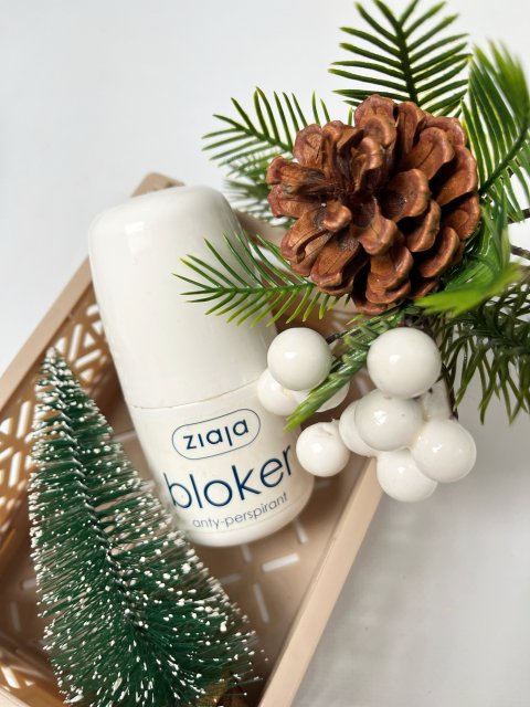 Ziaja Antyperspirant w kulce, Bloker