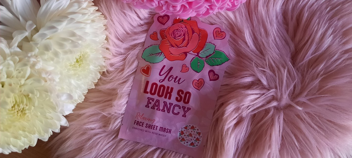 Maxbrands Marketing B.V. Maseczka do twarzy w płacie, You Look So Fancy, Relaxing