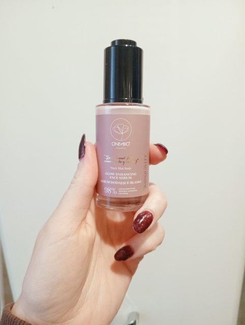OnlyBio Ritualia Tranquility, Serum do twarzy, Dodające blasku