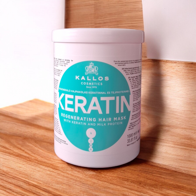 Kallos Maska do włosów, Keratin