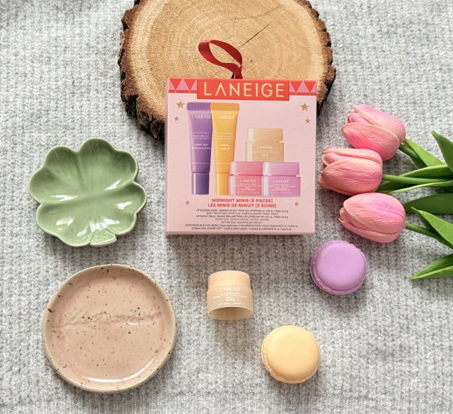 Laneige Maska na usta, Lip Sleeping Mask, Na noc, Vanilla