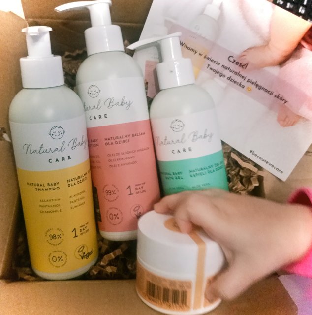 Natural baby, testowanie