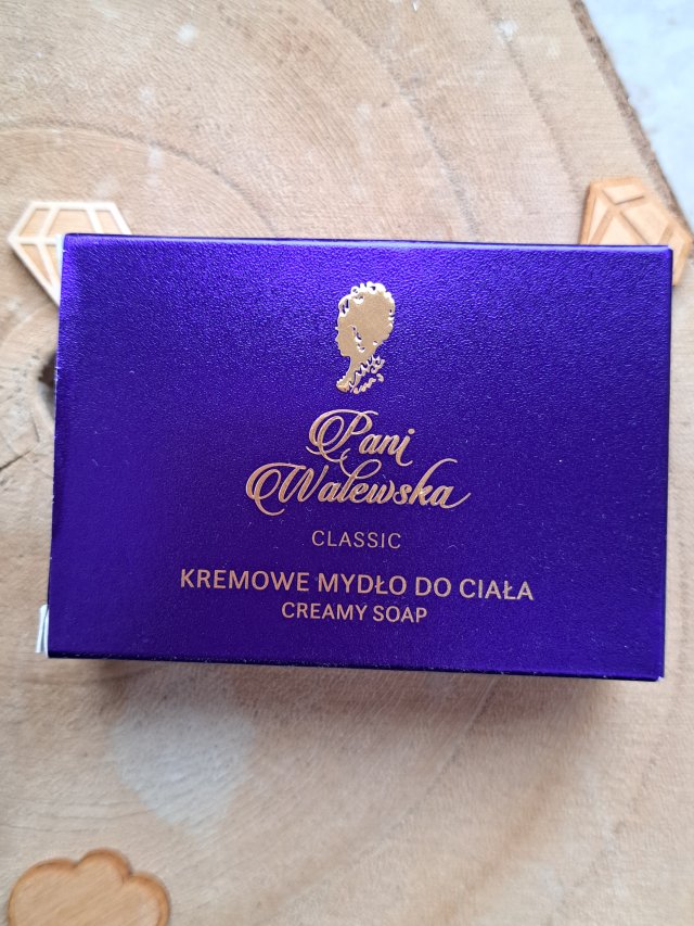 Pani Walewska Mydło w kostce, Kremowe, Classic