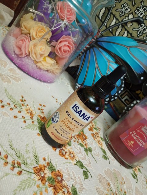 Isana Olejek do twarzy i ciała, Moments of Marula