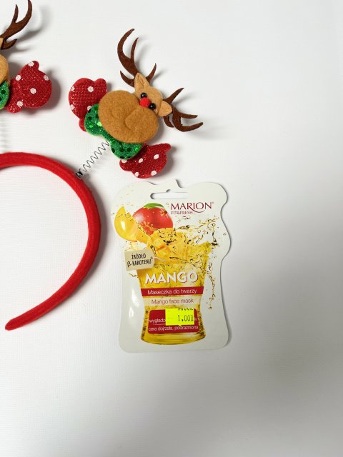 Marion Fit&Fresh, Maseczka do twarzy, Mango 
