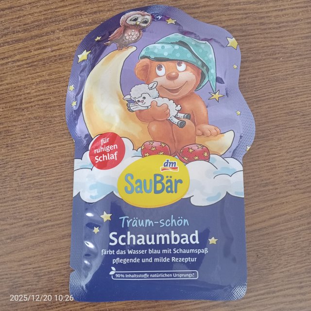 SauBär Płyn do kąpieli, Träum Schön 