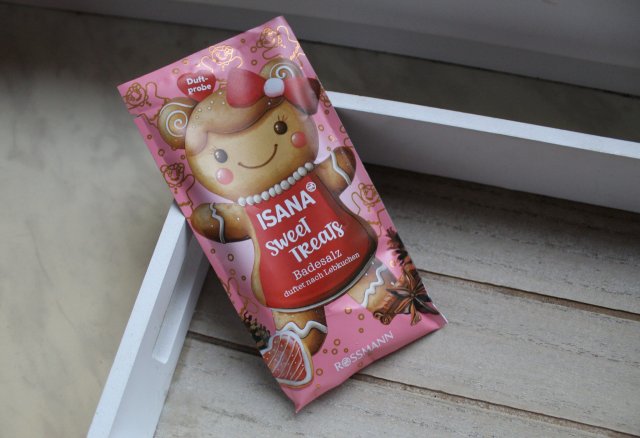 Isana Sól do kąpieli, Sweet Treats