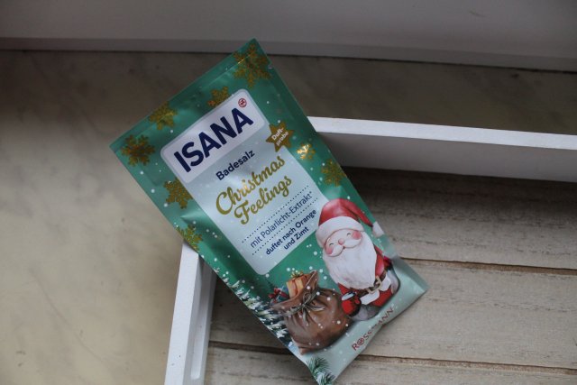 Isana Sól do kąpieli, Christmas Feelings