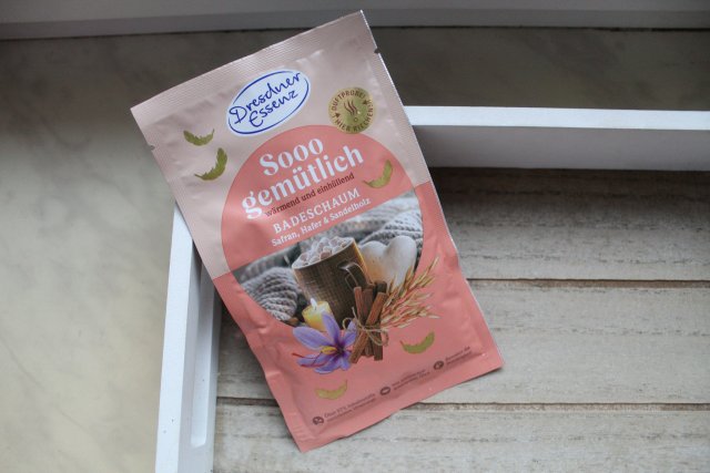 Dresdner Essenz Pianka do kąpieli, Sooo gemutlich