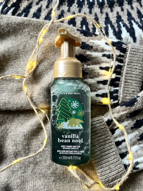 Bath & Body Works Mydło do rąk w płynie, Vanilla Bean Noel
