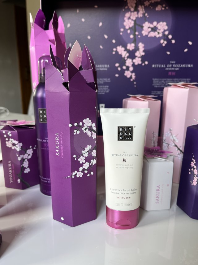 RITUALS Balsam do rąk, The Ritual of Sakura