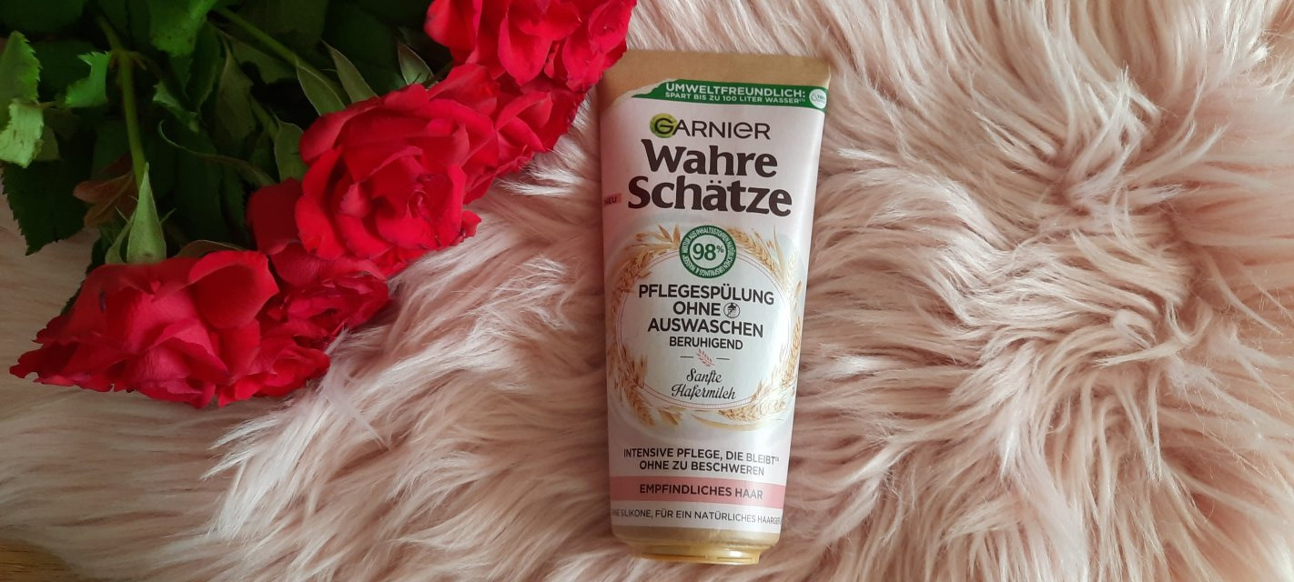 Garnier Odżywka do włosów, mleko owsiane