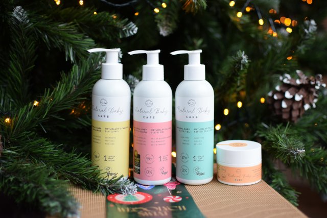 Natural baby Naturalny żel do kąpieli, Aloe vera, Inulina i Betaina