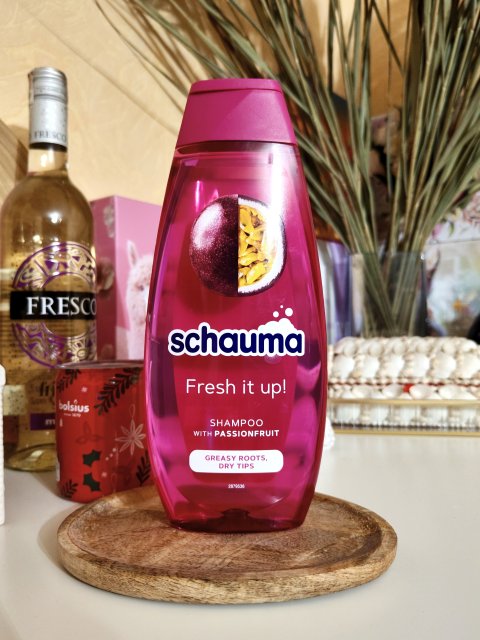 Schwarzkopf Schauma, Fresh it Up!, Szampon do włosów, Ekstrakt z marakui