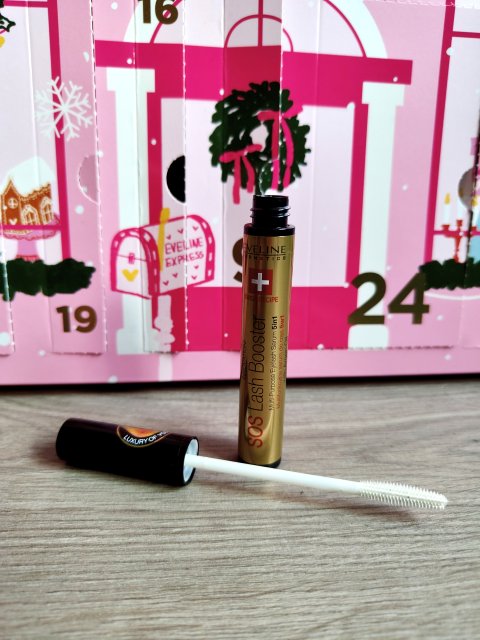 Eveline SOS, Lash Booster, Serum do rzęs z olejkiem arganowym 5 w 1, Argan Oil