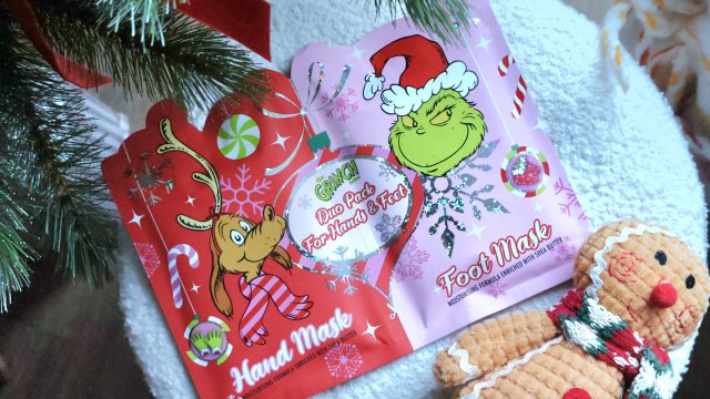 Topbrands Europe B.V. The Grinch, Zestaw maski do stóp i do dłoni
