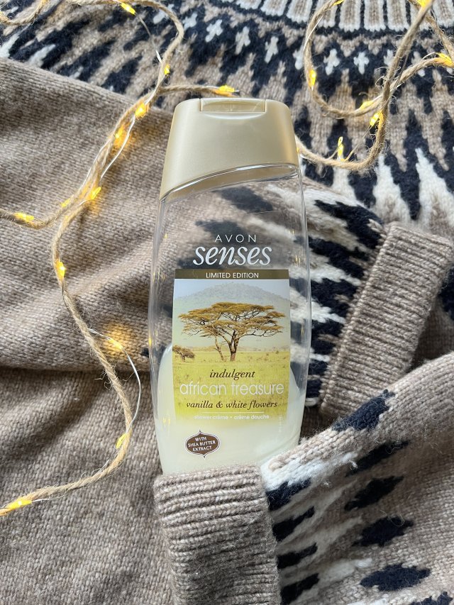 Avon Senses, Żel pod prysznic, African Treasure